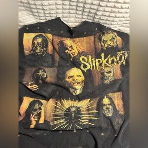 Slipknot Graphic T-Shirt Self Injured.